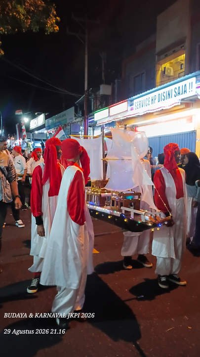 Pawai Budaya Karnaval JKPI 2026